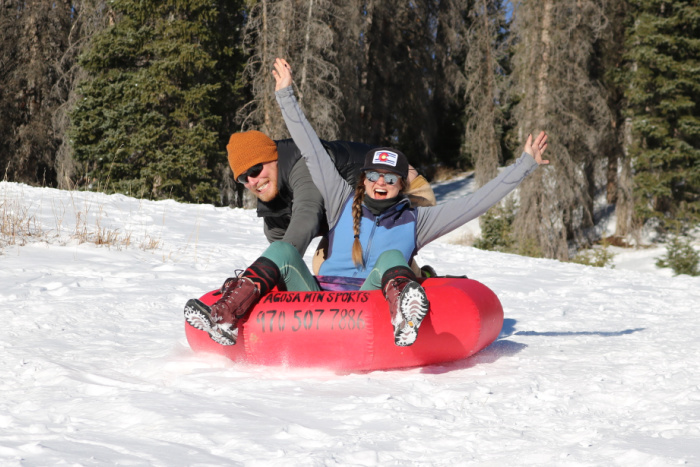 turkey sled