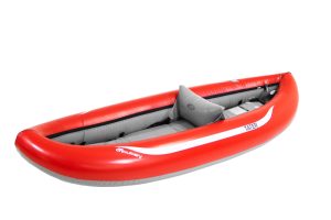Demo Inflatable Kayak - Tributary Tater - Solo-image